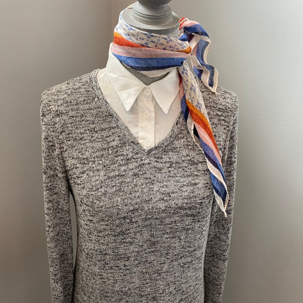 Perception Concept Soft Light Heather Grey Top